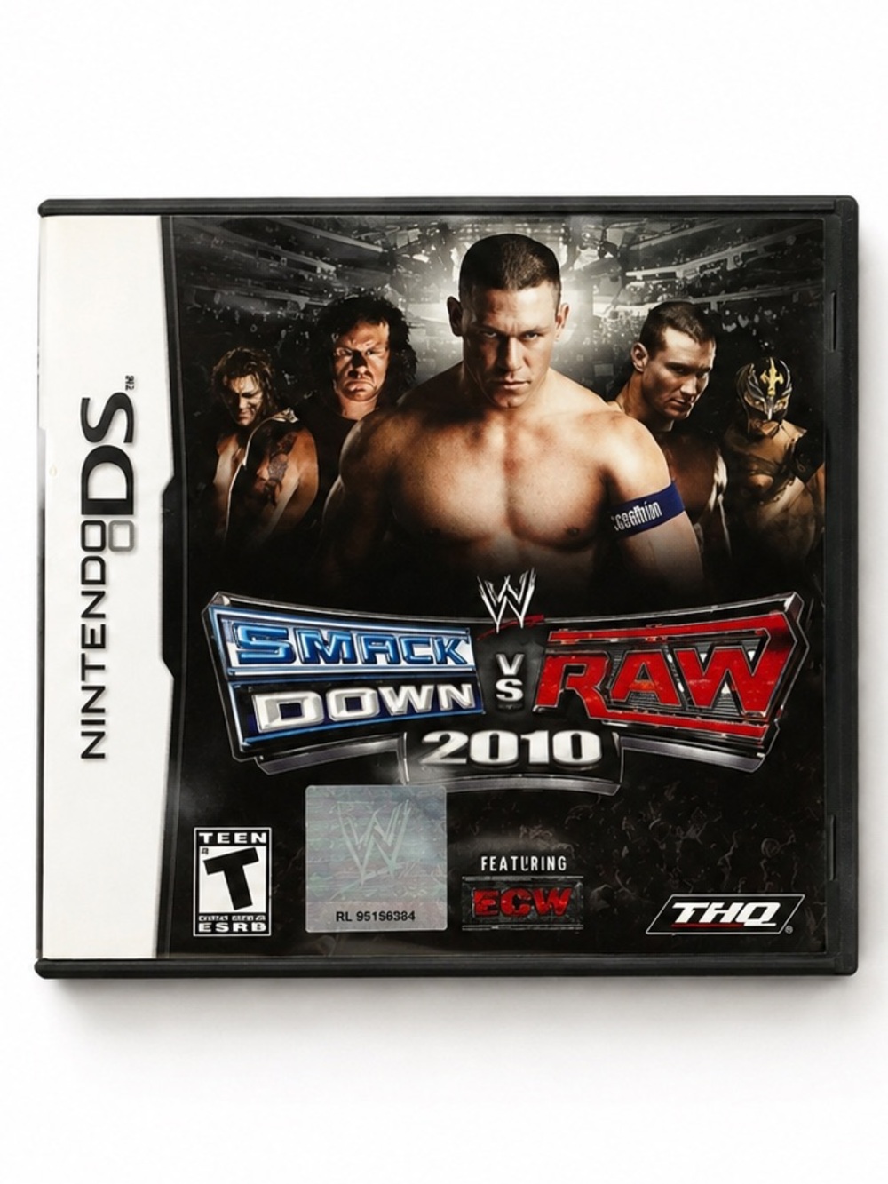 Nintendo DS WWE SmackDown vs. RAW 2010 + Two Extra Games